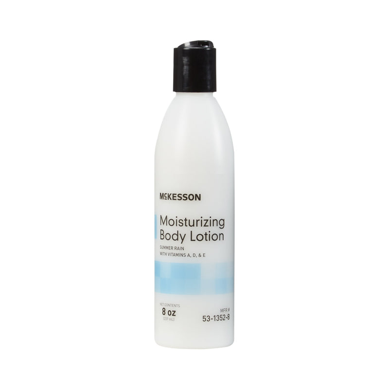 Hand and Body Moisturizer McKesson 8 oz. Bottle Summer Rain Scent Lotion