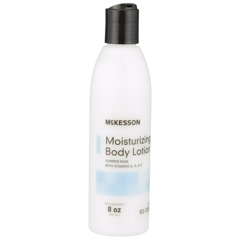 Hand and Body Moisturizer McKesson 8 oz. Bottle Summer Rain Scent Lotion