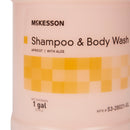 Shampoo and Body Wash McKesson 1 gal. Jug Apricot Scent