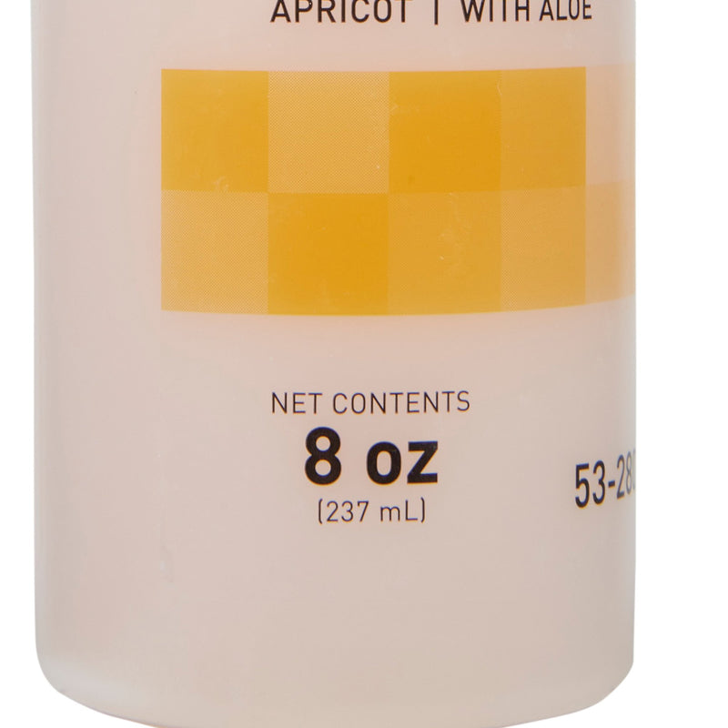Shampoo and Body Wash McKesson 8 oz. Flip Top Bottle Apricot Scent