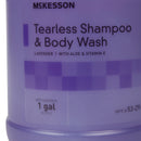 Tearless Shampoo and Body Wash McKesson 1 gal. Jug Lavender Scent