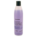 Tearless Shampoo and Body Wash McKesson 12 oz. Flip Top Bottle Lavender Scent