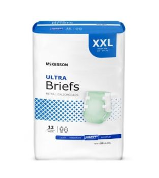 Briefs Ultra, 2X, Case