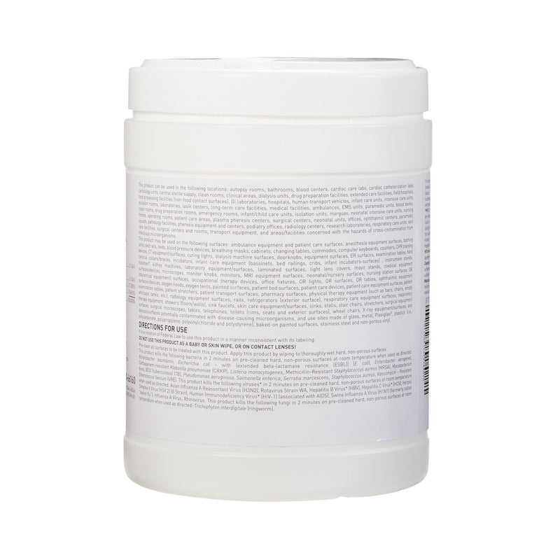 Surface Disinfectant McKesson Premoistened Manual Pull Wipe 160 Count Canister Alcohol Scent NonSterile