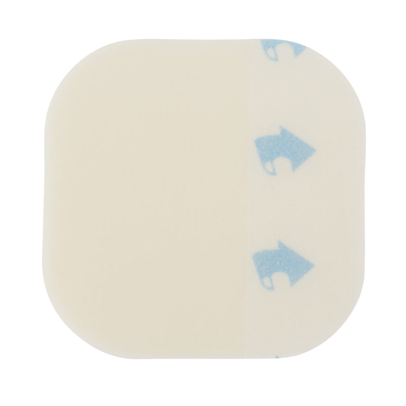 Thin Hydrocolloid Dressing McKesson Film Backing 2 X 2 Inch Square Hydrocolloid