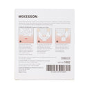 Thin Hydrocolloid Dressing McKesson Film Backing 2 X 2 Inch Square Hydrocolloid