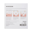 Thin Hydrocolloid Dressing McKesson Film Backing 6 X 6 Inch Square Hydrocolloid / Film