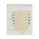Thin Hydrocolloid Dressing McKesson Film Backing 6 X 7 Inch Sacral Hydrocolloid