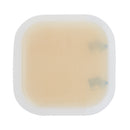 Hydrocolloid Dressing McKesson Waterproof Film Backing 2 X 2 Inch Square Hydrocolloid / Film