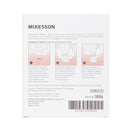 Hydrocolloid Dressing McKesson Waterproof Film Backing 2 X 2 Inch Square Hydrocolloid / Film
