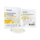 Hydrocolloid Dressing McKesson Waterproof Film Backing 6 X 7 Inch Sacral Hydrocolloid / Film