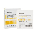 Hydrocolloid Dressing McKesson Foam Backing 4 X 4 Inch Square Hydrocolloid / Foam