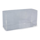 Glove Box Holder McKesson Horizontal Mounted 1-Box Capacity Clear 4 X 6.5 X 10.5 Inch Plastic