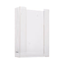 Glove Box Holder McKesson Horizontal Mounted 3-Box Capacity Clear 4-1/4 X 11 X 16 Inch Plastic