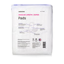 Bladder Control Pad McKesson Super 10 Inch Length Moderate Absorbency Polymer Core One Size Fits Most