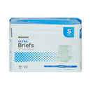 Unisex Adult Incontinence Brief McKesson Ultra Small Disposable Heavy Absorbency