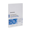 Transparent Film Dressing McKesson 6 X 8 Inch Frame Style Delivery Octagon Sterile