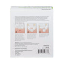 Foam Dressing McKesson 3 X 3 Inch With Border Film Backing Silicone Gel Adhesive Square Sterile