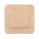 Foam Dressing McKesson 3 X 3 Inch With Border Film Backing Silicone Gel Adhesive Square Sterile