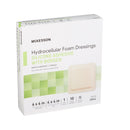 Foam Dressing McKesson 6 X 6 Inch With Border Film Backing Silicone Gel Adhesive Square Sterile