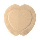 Foam Dressing McKesson 7 X 7 Inch With Border Film Backing Silicone Gel Adhesive Sacral Sterile
