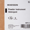 Instrument Detergent McKesson Powder Concentrate 5 lbs. Pail Citrus Scent