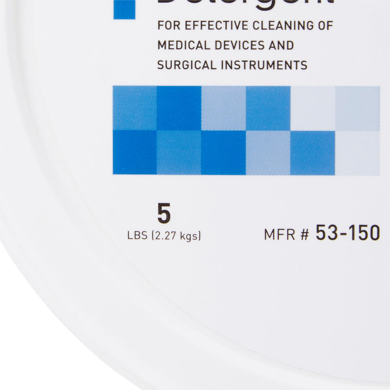 Instrument Detergent McKesson Powder Concentrate 5 lbs. Pail Citrus Scent