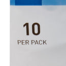 Personal Razor with Lubricating Strip McKesson Single Edge Twin Blade NonSterile Disposable