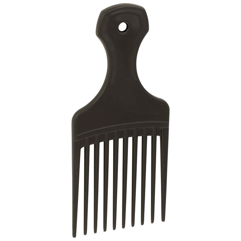 Mini Hair Pick McKesson 5.3 Inch Black Polypropylene