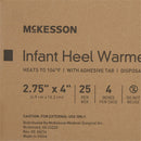 Instant Infant Heel Warmer McKesson Heel One Size Fits Most Sodium Acetate / Water Disposable