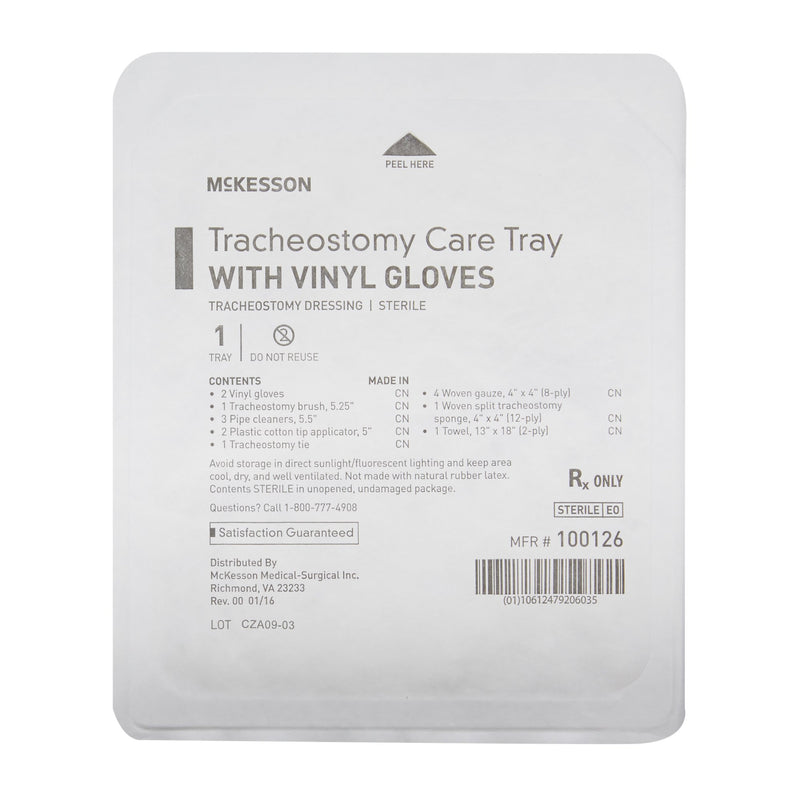 Tracheostomy Care Kit McKesson