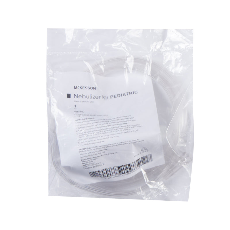 McKesson Handheld Nebulizer Kit Small Volume Medication Cup Pediatric Aerosol Mask Delivery