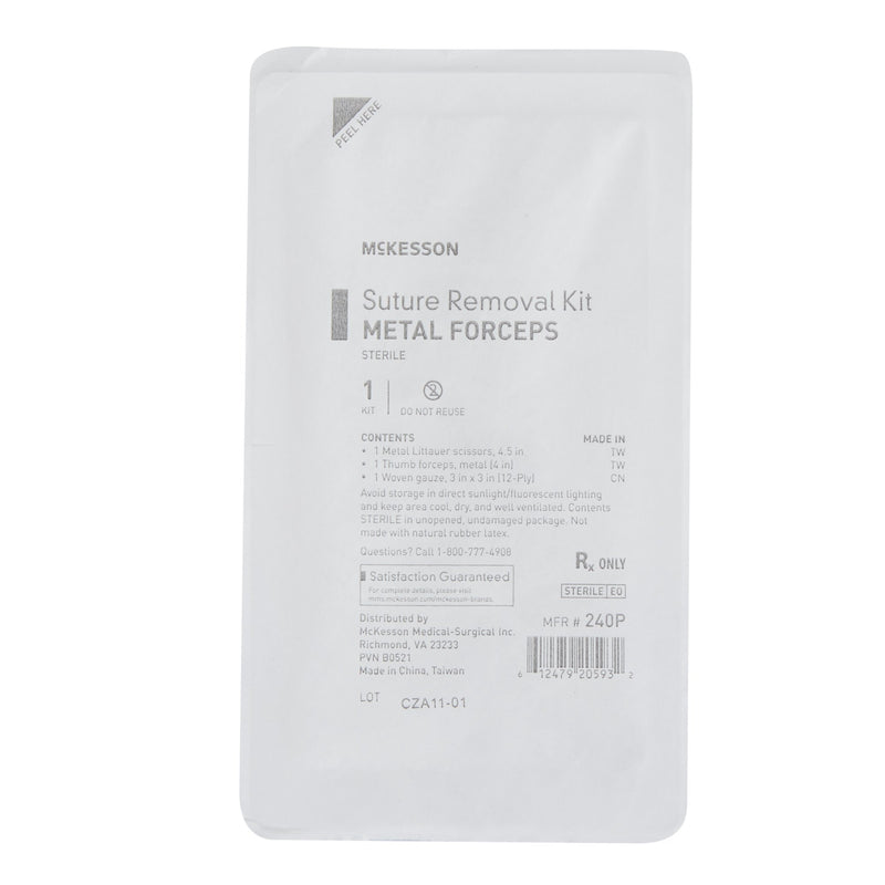 Suture Removal Kit McKesson