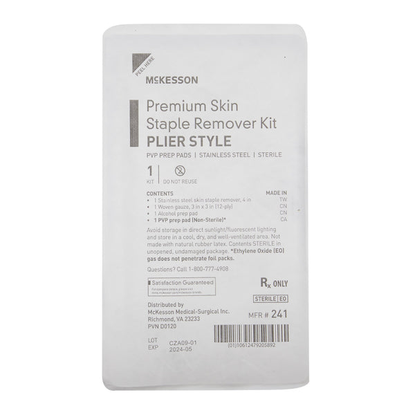 Skin Staple Removal Kit McKesson