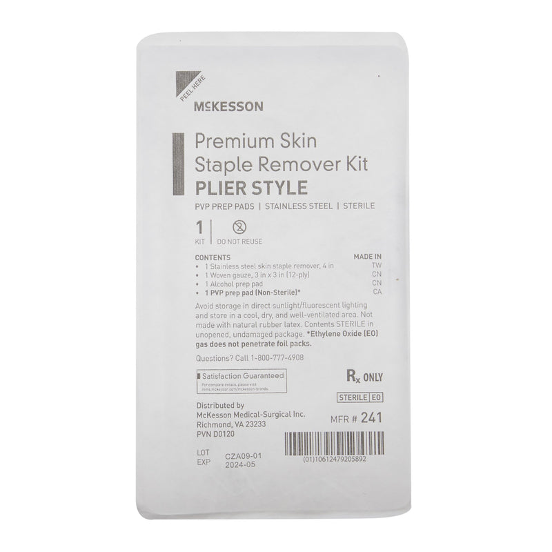 Skin Staple Removal Kit McKesson