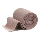 Elastic Bandage McKesson 3 Inch X 5 Yard Single Hook and Loop Closure Tan NonSterile Standard Compression