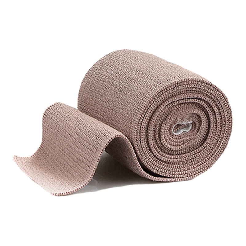 Elastic Bandage McKesson 3 Inch X 5 Yard Single Hook and Loop Closure Tan NonSterile Standard Compression