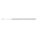 Ear Curette McKesson Handle with Grooves 4 mm Tip Oval Tip