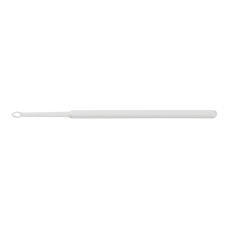 Ear Curette McKesson Handle with Grooves 4 mm Tip Oval Tip