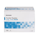 McKesson Transfer Pipette 7.5 mL 0.5 to 3 mL Graduation Increments NonSterile