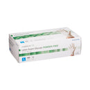 Exam Glove McKesson Confiderm® Large NonSterile Latex Standard Cuff Length Textured Fingertips Ivory Not Rated