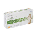 Exam Glove McKesson Confiderm® X-Small NonSterile Latex Standard Cuff Length Fully Textured Ivory Not Rated
