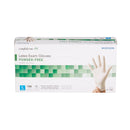 Exam Glove McKesson Confiderm® Large NonSterile Latex Standard Cuff Length Fully Textured Ivory Not Rated