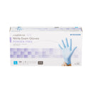 Exam Glove McKesson Confiderm® 4.5C Large NonSterile Nitrile Standard Cuff Length Textured Fingertips Blue Chemo Tested