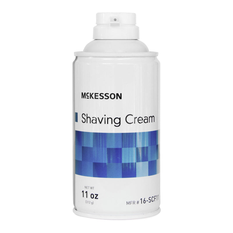 Shaving Cream McKesson Aerosol Can 11 oz.