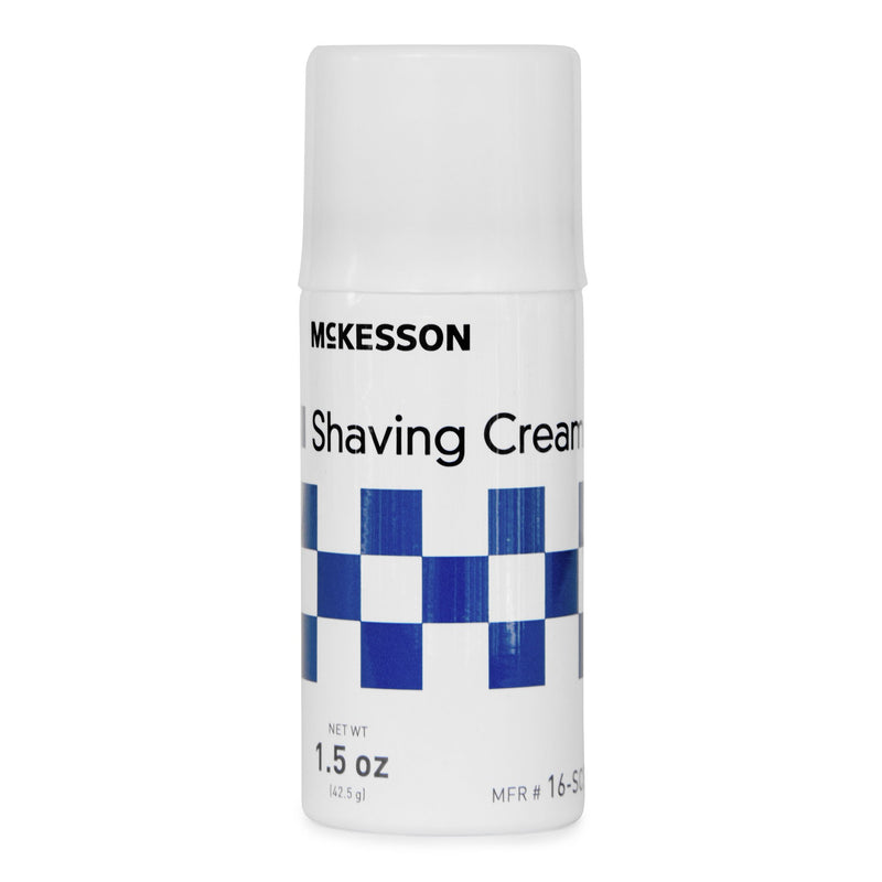 Shaving Cream McKesson Aerosol Can 1.5 oz.