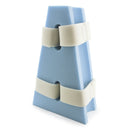Hip Abduction Pillow McKesson Medium Hook and Loop Closure