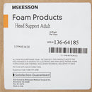 Head Positioner McKesson 9 W X 8 L X 4-1/2 H Inch Foam Freestanding