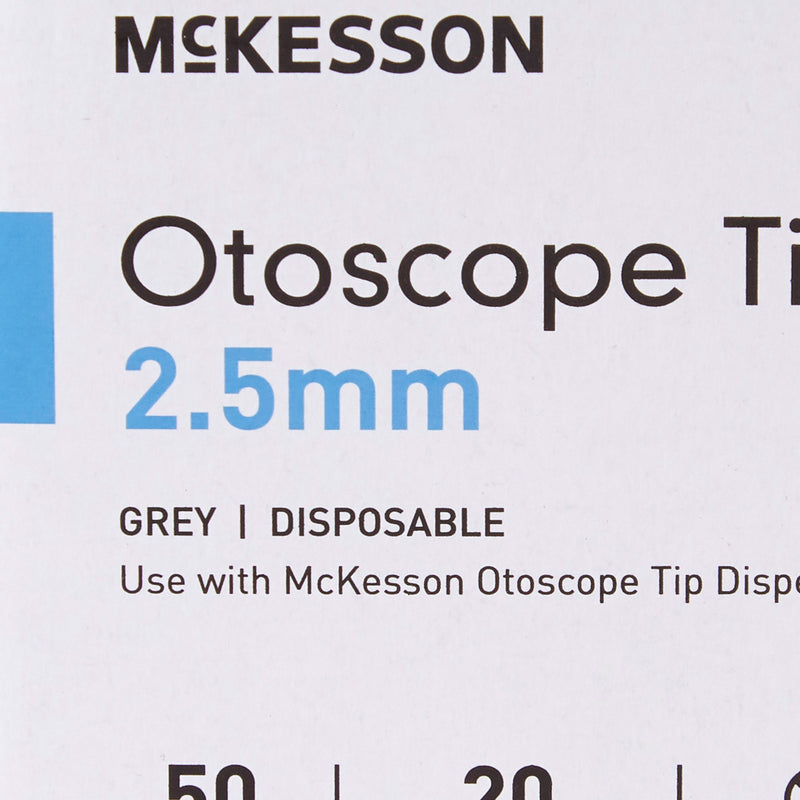 Ear Speculum Tip Child Size Plastic 2.5 mm Disposable