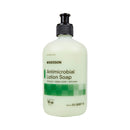 Antimicrobial Soap McKesson Lotion 18 oz. Pump Bottle Herbal Scent